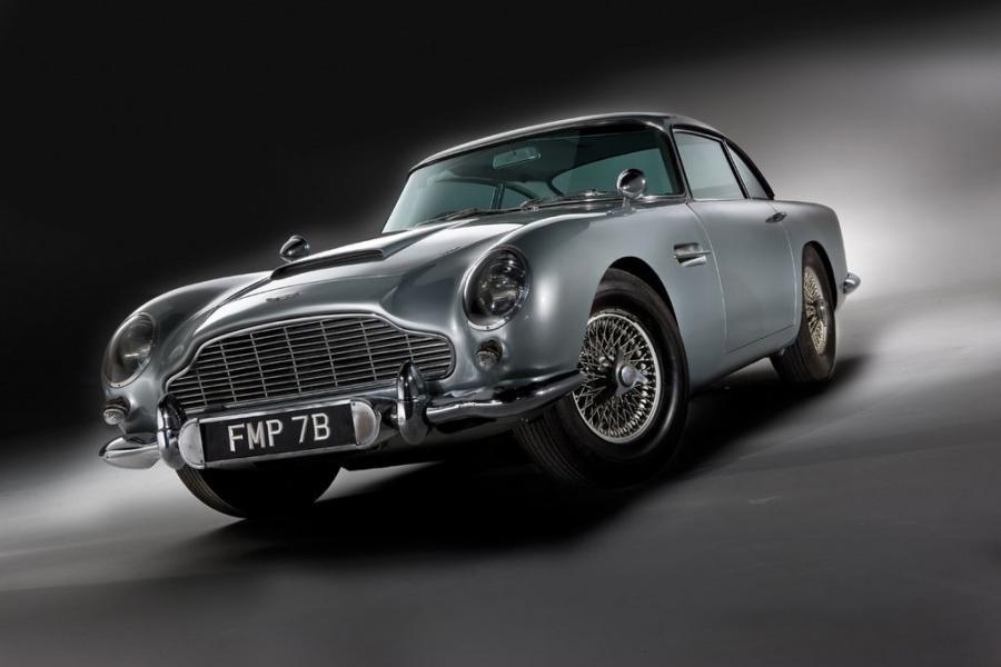  Aston Martin DB5 James Bond Edition 1964 года  (фото 25 из 97)